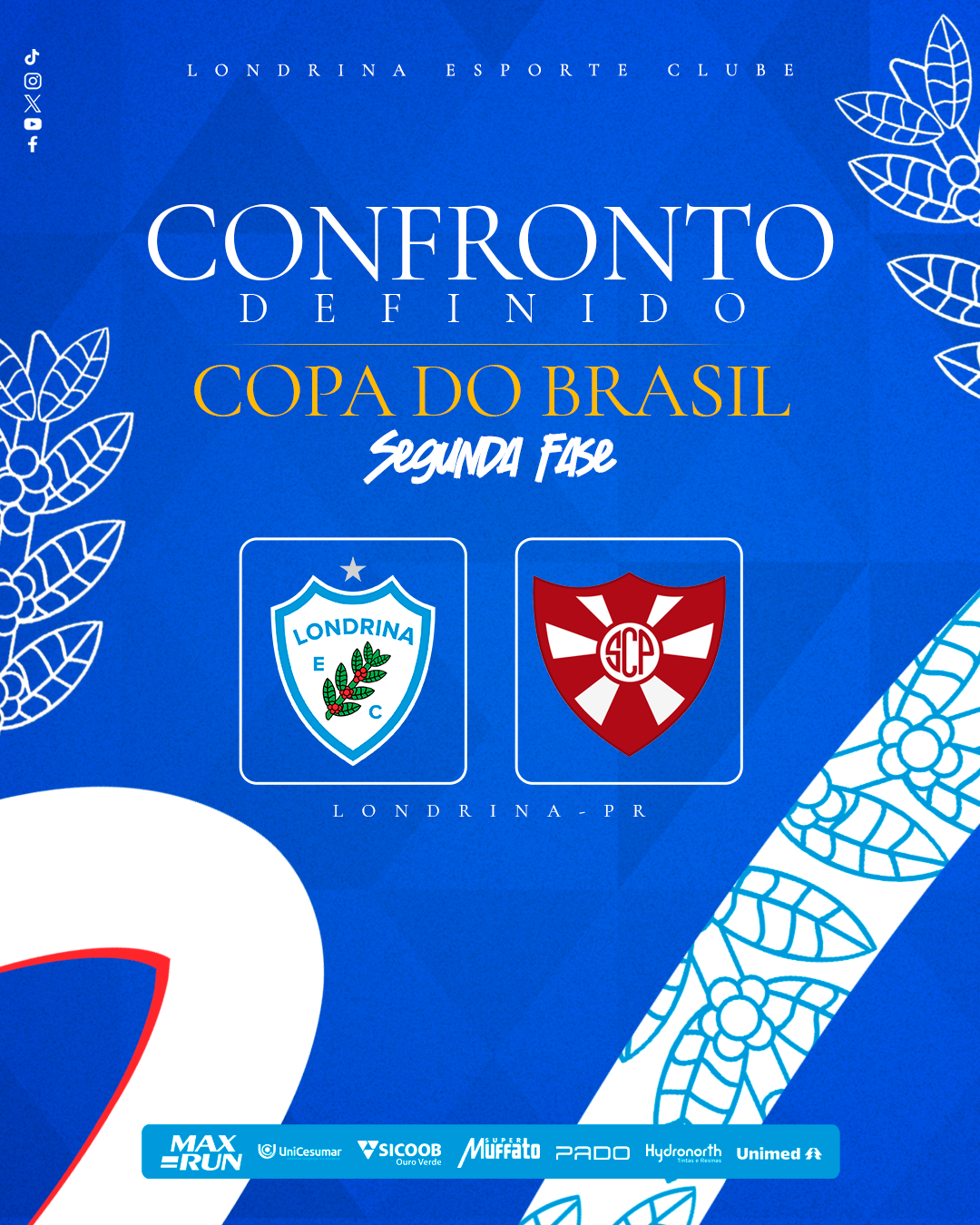 Tubarão terá Penedense-AL na estreia da Copa do Brasil